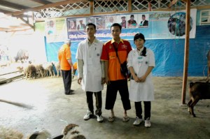 foto bersama dinas kesehatan hewan